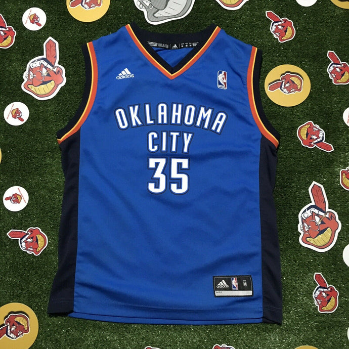 NBA Kevin Durant Jersey Oklahoma City Thunder YOUTH Medium Adidas NBA