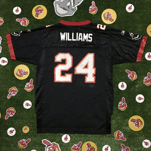 Cadillac Williams Tampa Bay Buccaneers Reebok Jersey - Kids Youth Size Large