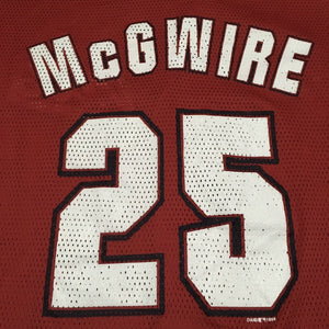 Mark McGwire St.Louis Cardinals True Fan Throwback 1999 Medium Jersey