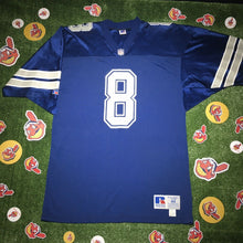 Load image into Gallery viewer, Dallas Cowboys Troy Aikman Rookie Season Russell Athletics Men’s Size 44 Size L