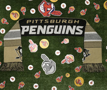 Load image into Gallery viewer, Pittsburgh Penguins Scarf  Forever NHL Team Scarf