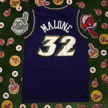 Load image into Gallery viewer, Karl Malone #32 Utah Jazz Men&#39;s adidas Throwback Classics Swingman Jersey Size Large