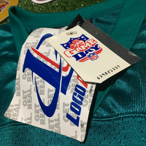 LOGO ATHLETICS MIAMI DOLPHINS Blank JERSEY