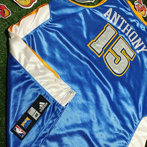 Adidas Authentic NBA Denver Nuggets CARMELO ANTHONY Jersey