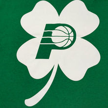 Load image into Gallery viewer, Indiana Pacers St. Patrick’s Day Lucky Clover T-Shirt Men’s Large