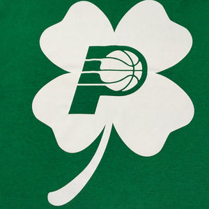 Indiana Pacers St. Patrick’s Day Lucky Clover T-Shirt Men’s Large