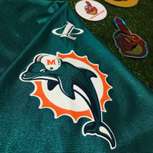 Load image into Gallery viewer, LOGO ATHLETICS MIAMI DOLPHINS Blank JERSEY