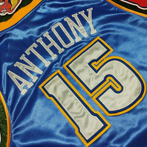 Adidas Authentic NBA Denver Nuggets CARMELO ANTHONY Jersey