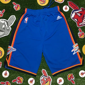 ADIDAS OKLAHOMA CITY THUNDER SHORRS