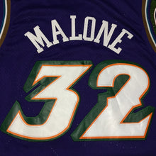 Load image into Gallery viewer, Karl Malone #32 Utah Jazz Men&#39;s adidas Throwback Classics Swingman Jersey Size Large