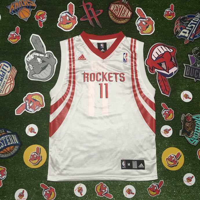 Adidas Houston Rockets Yao Ming Jersey Youth Size Medium 10-12