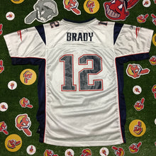 Load image into Gallery viewer, Tom Brady New England Patriots NFL Reebok Football Jersey YOUTH XL 18-20