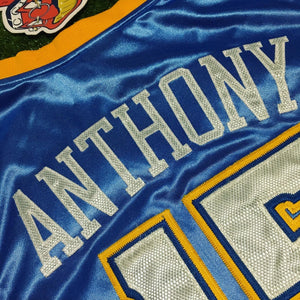 Adidas Authentic NBA Denver Nuggets CARMELO ANTHONY Jersey