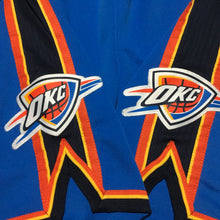 Load image into Gallery viewer, ADIDAS OKLAHOMA CITY THUNDER SHORRS