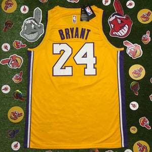 Nike Kobe Bryant NBA Los Angeles Lakers Jersey