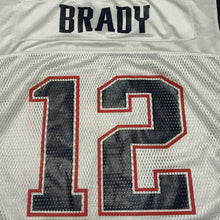 Load image into Gallery viewer, Tom Brady New England Patriots NFL Reebok Football Jersey YOUTH XL 18-20