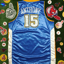 Load image into Gallery viewer, Adidas Authentic NBA Denver Nuggets CARMELO ANTHONY Jersey