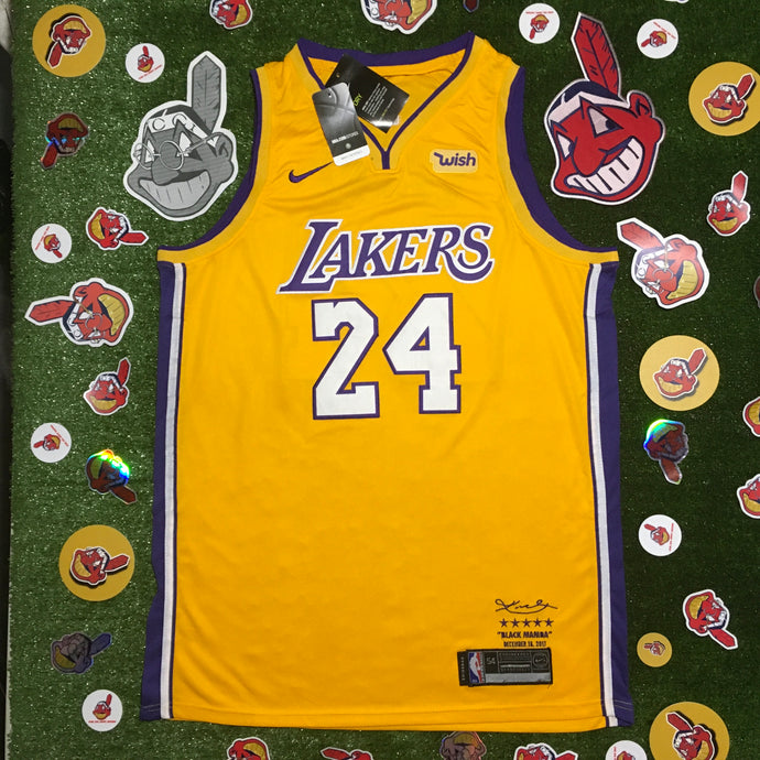 Nike Kobe Bryant NBA Los Angeles Lakers Jersey