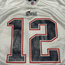 Load image into Gallery viewer, Tom Brady New England Patriots NFL Reebok Football Jersey YOUTH XL 18-20