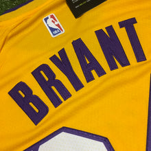 Load image into Gallery viewer, Nike Kobe Bryant NBA Los Angeles Lakers Jersey