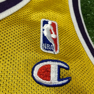 Shaquille O'Neal Reversible CHAMPION Lakers NBA Basketball Jersey Youth L 14-16 